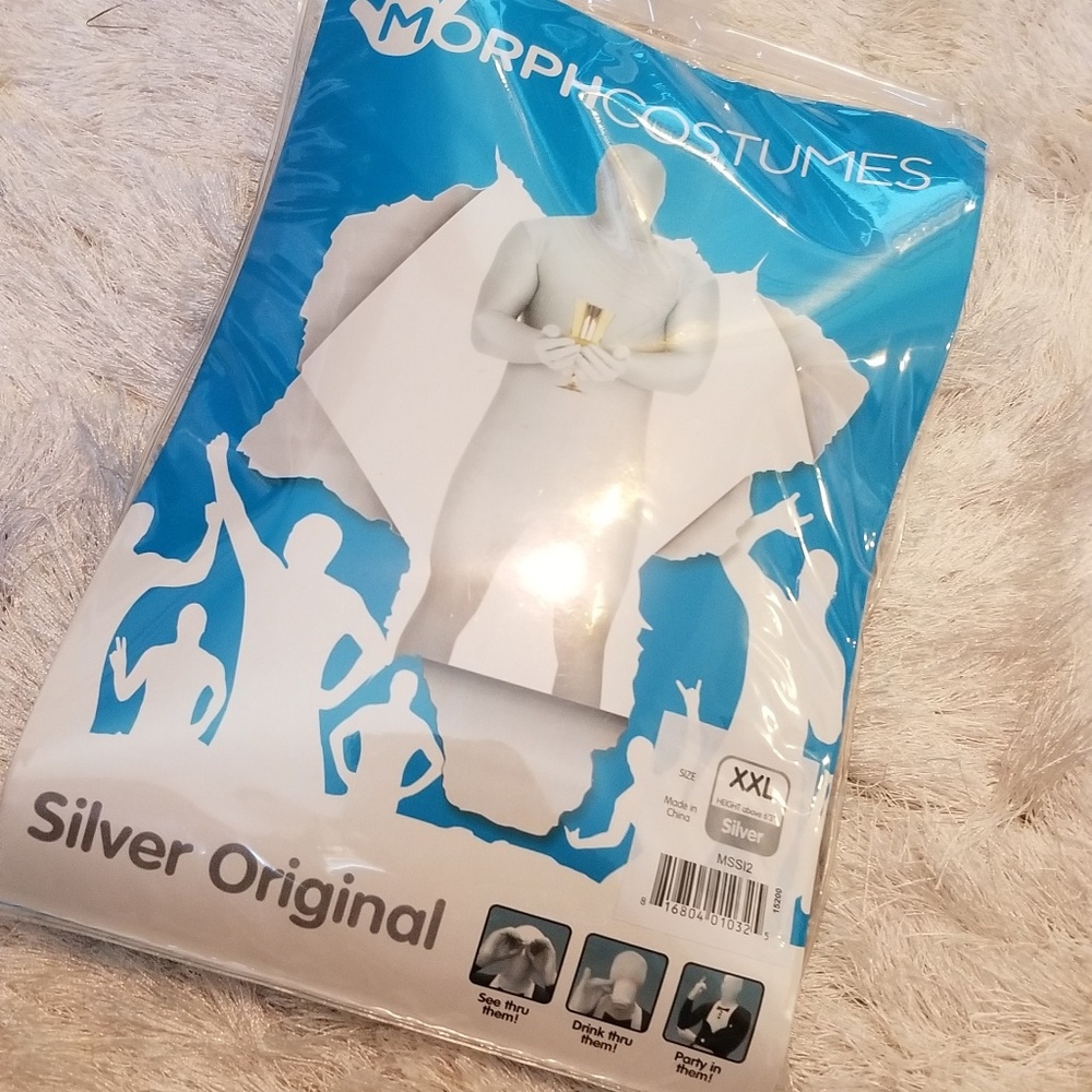 Silver Morphe Suit